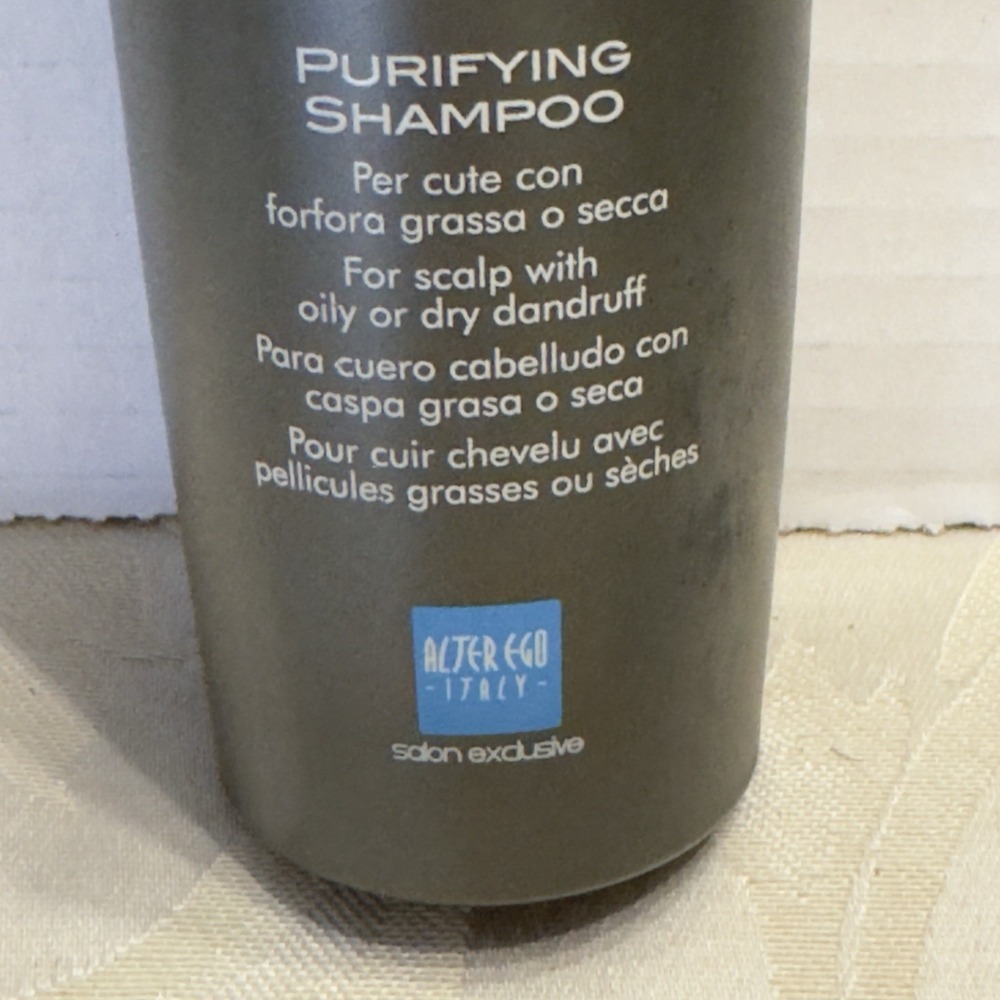 Alter Ego Botanikare Purifing Shampoo 10.14 oz. DISCONTINUED Anti-Dandruff - Picture 3 of 5